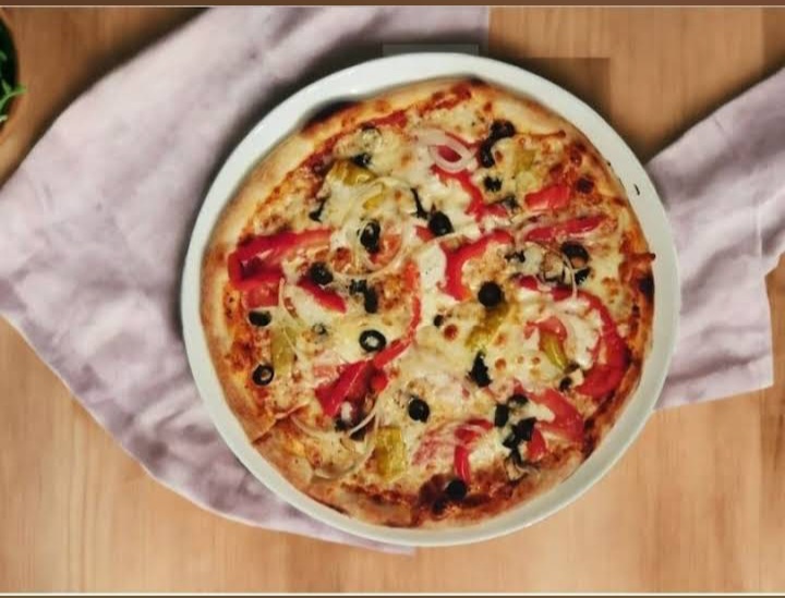 Pizza preparation